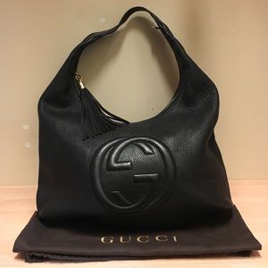 Gucci large soho shoulder bag