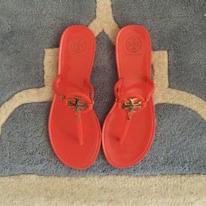 Tory Burch jelly sandals