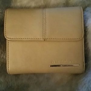 Vintage Liz Claiborne Trifold Leather Wallet