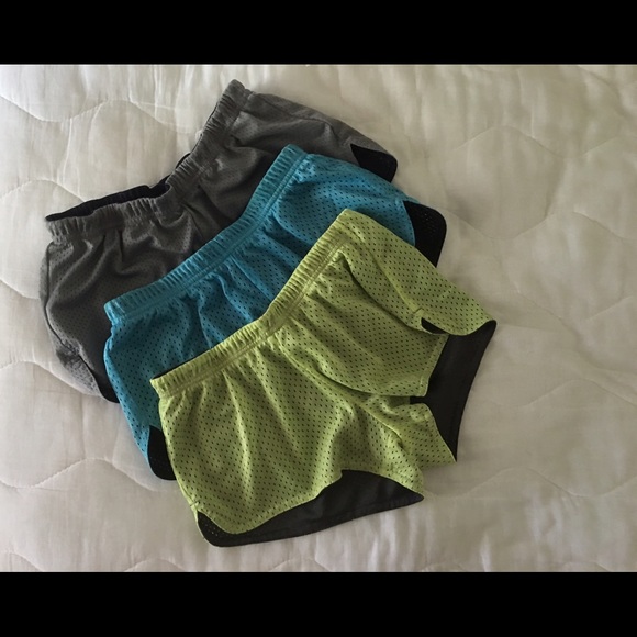 Pants - 3-Pair Running Shorts Bundle