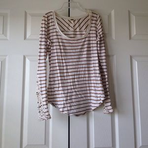 Free People Scoop Neck Top
