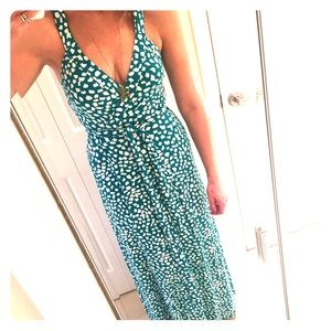 Diane von Furstenberg Maxi Wrap Dress