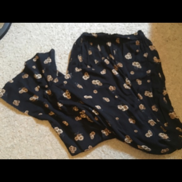 Sunflower Flowey Pants