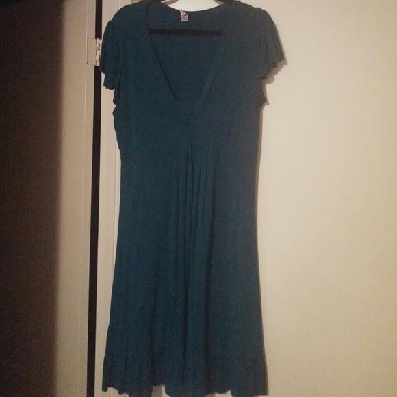 Teal Old Navy Dress