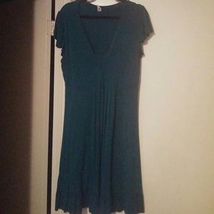 Teal Old Navy Dress
