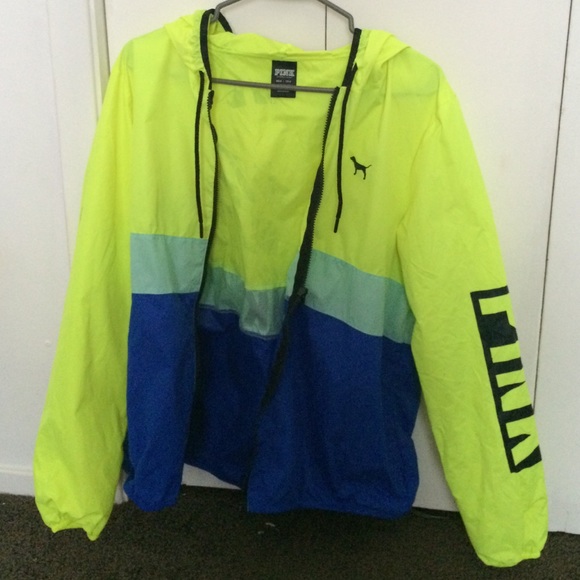 Full zip VS PINK Anorak!