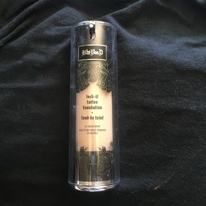 Kay Von D Lock It Tattoo Foundation