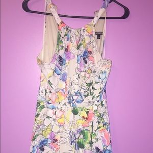 Floral express dress