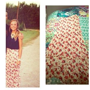 Forever 21 maxi skirt