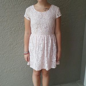 Lace summer dress