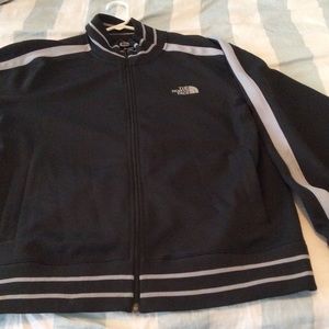 The north face track jacket