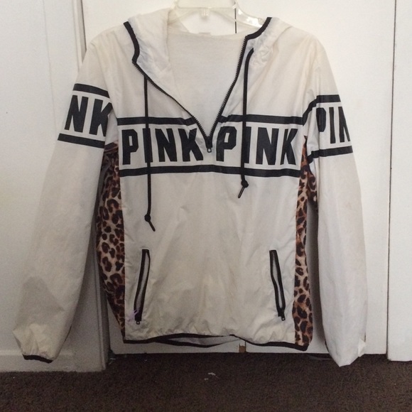 Half zip VS Pink Anorak!