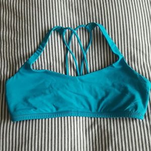 Womens Lululemon sports bra size 8