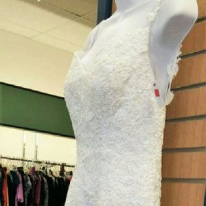 Fit n' flare wedding dress