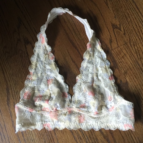Free People Other - Free People Halter Bra