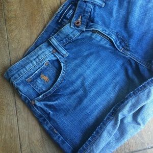 Ralph Lauren Sport denim shorts, size 8