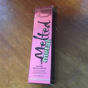 Too Faced Melted Metallic Lipstick