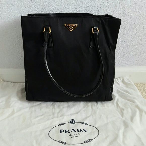 Prada Handbags - Prada Nylon Tote Bag