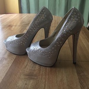 Super Sexy Studded Heels