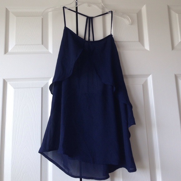 Maude Tops - Maude Navy Tank