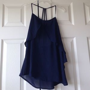 Maude Navy Tank