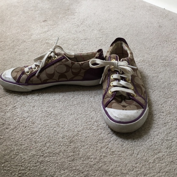 Coach shoes