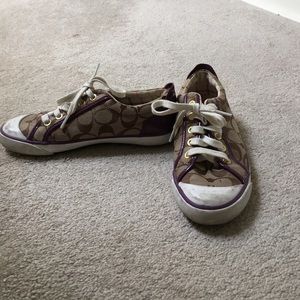 Coach shoes