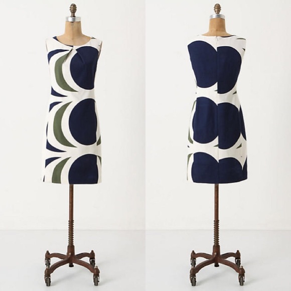 Anthropologie Dresses & Skirts - Tabitha Drifting Shift Dress