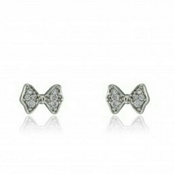 Cz Bow studs