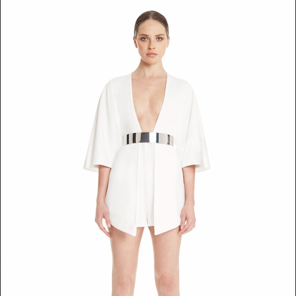 White Romper/Playsuit