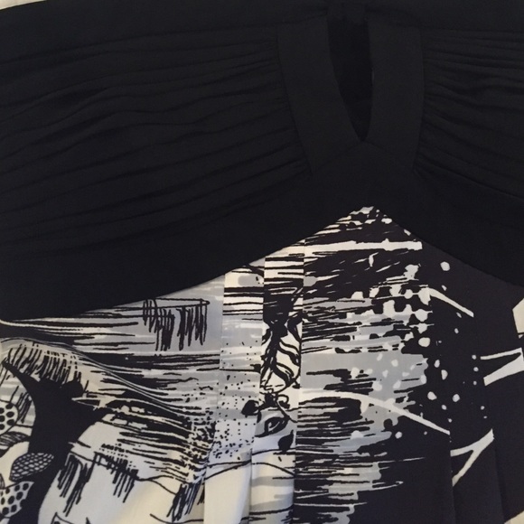 Black and white BCBG Maxazaria dress - Picture 4 of 4