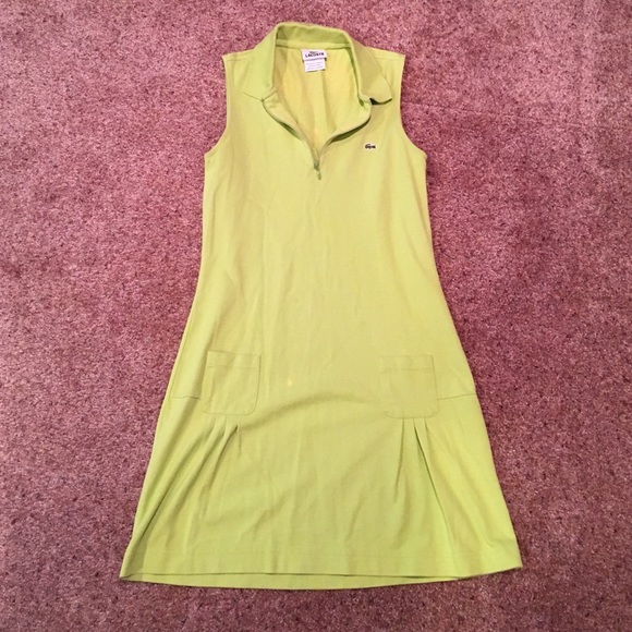 Lacoste Tennis Dress Size 36