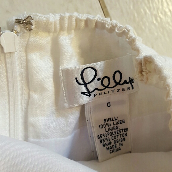 Lilly Pulitzer halter dress - Picture 4 of 4