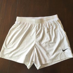 Nike dri-fit soccer shorts
