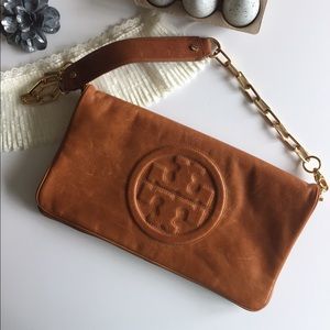 Gorgeous leather Tory Burch shoulder bag