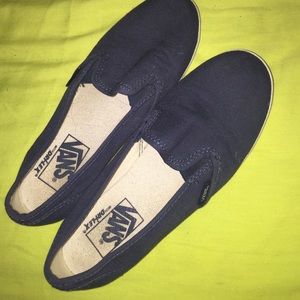 Navy Vans