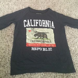 California republic sweater