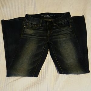 American Eagle Boot Cut Jeans