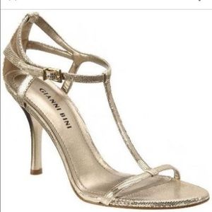 Gianni Bini T-strap heels