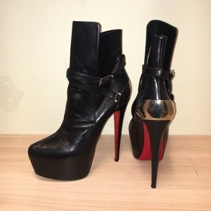 Authentic Louboutin Equestrian boots size 42