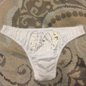 Victoria's Secret I Do panties