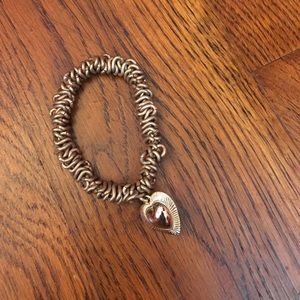 Forever 21 Gold Charm Bracelet
