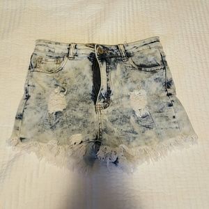 High Waisted Shorts