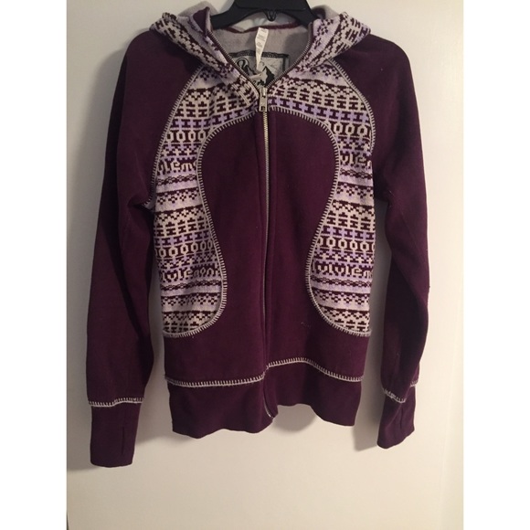Limited edition lulu lemon hoodie