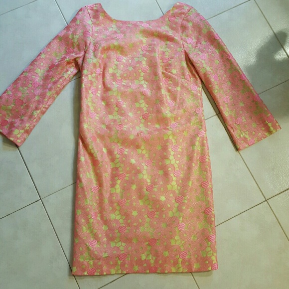 Lilly Pulitzer 3/4 sleeves dress - Picture 1 of 4