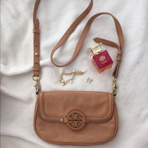 Authentic Tory Burch Mini Amanda Crossbody