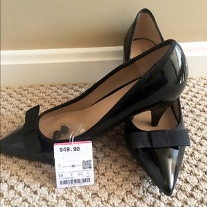 💥Zara - Brand New low heeled pumps