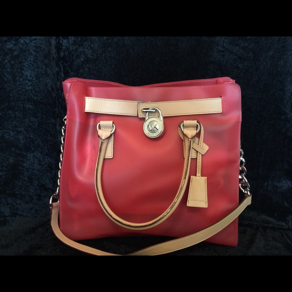 Michael Kors jelly tote