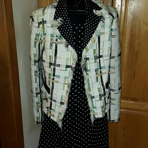 Dana Buchman Blazer w/Jones of NY Skirtl - Picture 1 of 4
