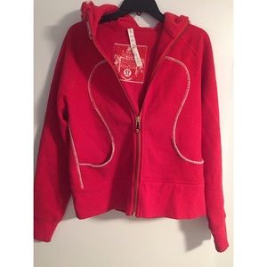 Lululemon limited edition zip up hoodie